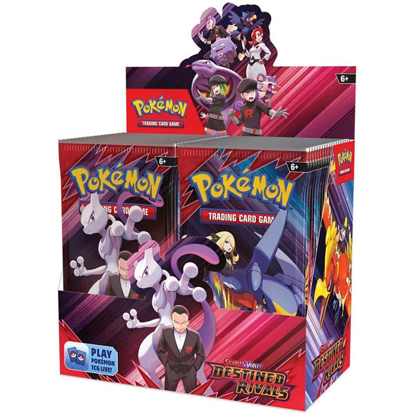 Pokemon TCG: Destined Rivals Booster Box