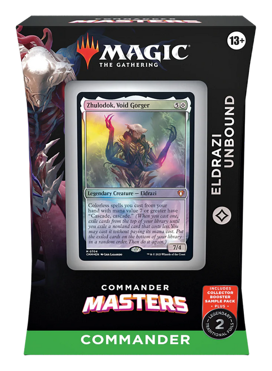 Eldrazi Unbound (Commander Masters) Pre-constructed deck