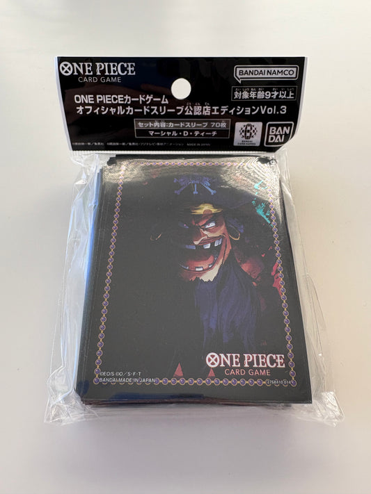 Marshall D.Teach One Piece Card Sleeves
