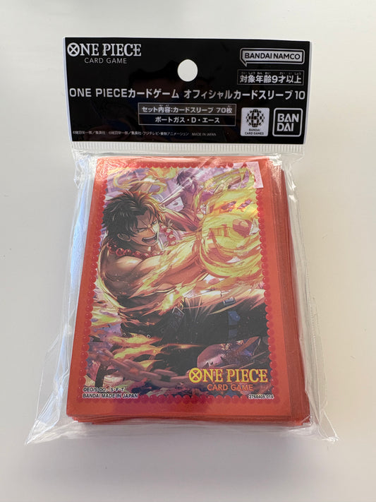 Portgas.D.Ace One Piece Card Sleeves