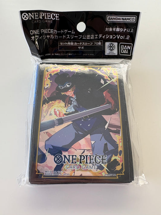 Sabo One Piece Card Sleeves