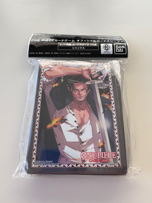 Shanks One Piece Card Sleeves