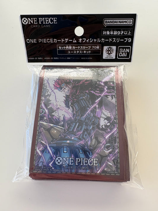 Eustass One Piece Card Sleeves