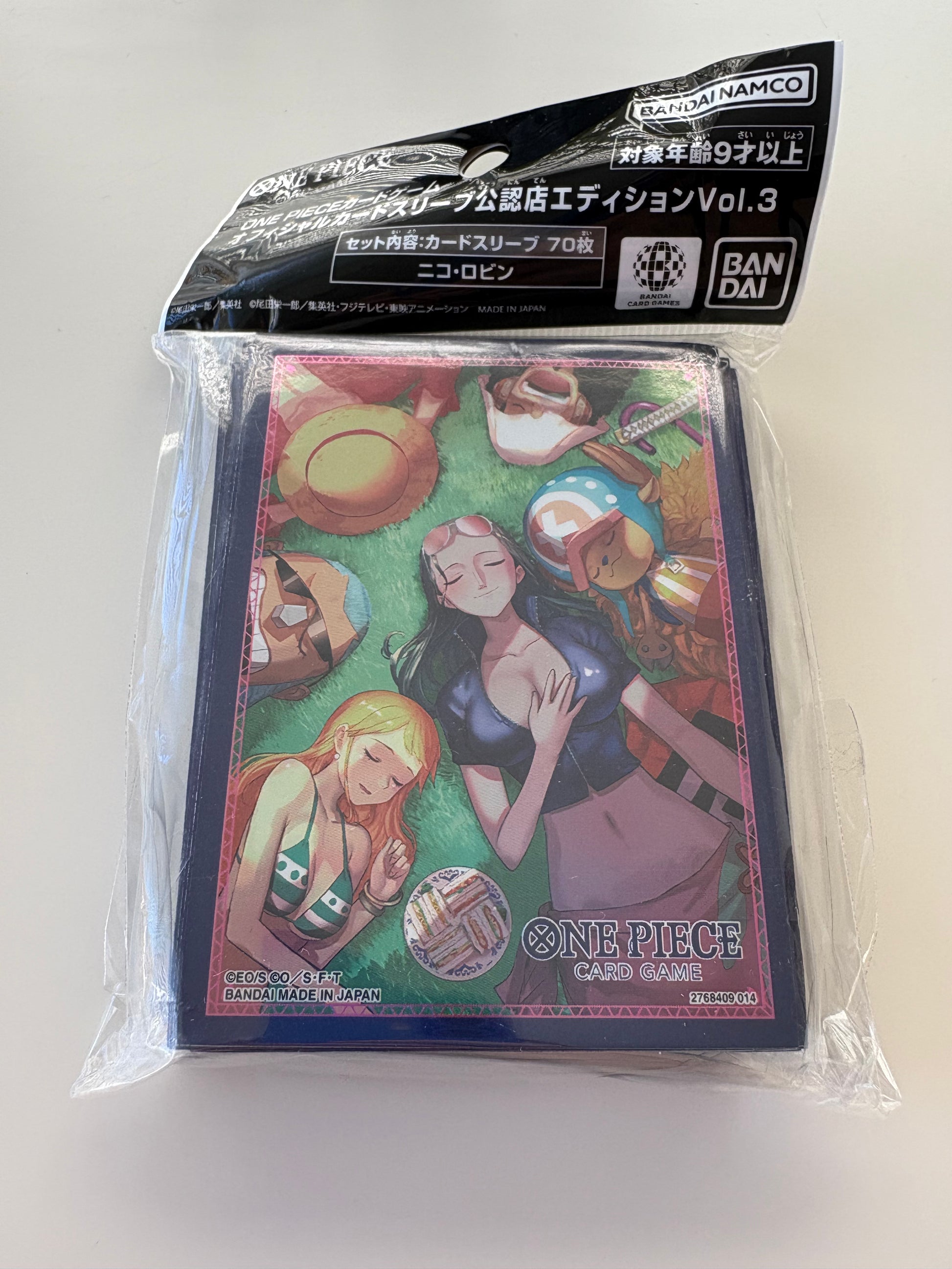 Nico Robin One Piece Card Sleeves Card Baron Nico Robin One Piece Card Sleeves Card Baron