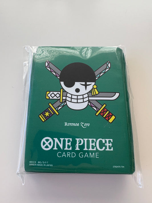 Zoro One Piece Card Sleeves