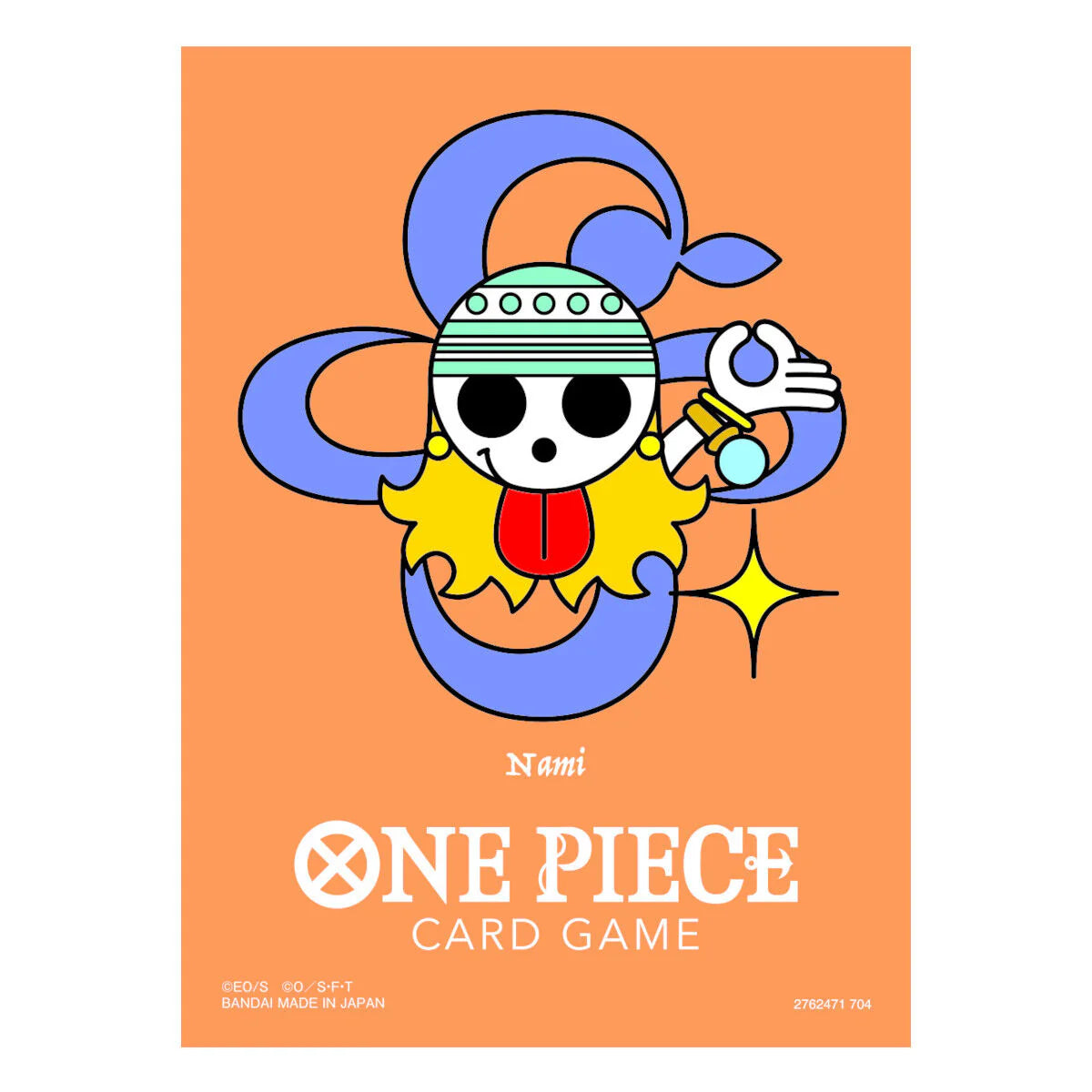 Nami One Piece Card Sleeves