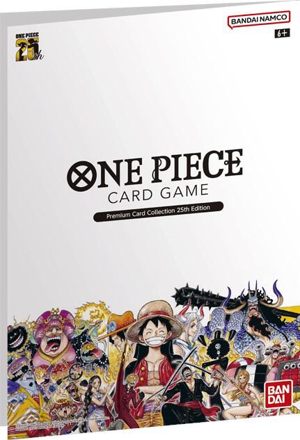 One Piece Card Game Premium Card Collection 25th Edition