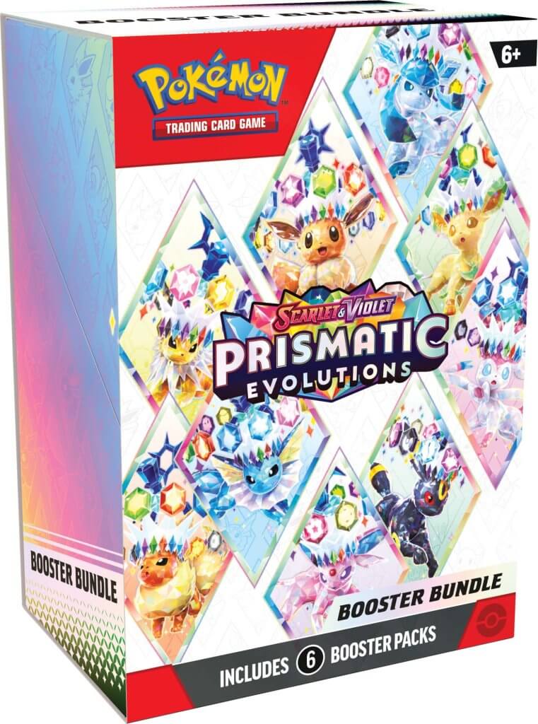Pokemon TCG: Prismatic Evolutions Booster Bundle