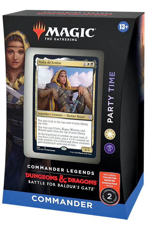 Commander Legends: Battle for Baldur's Gate Party Time