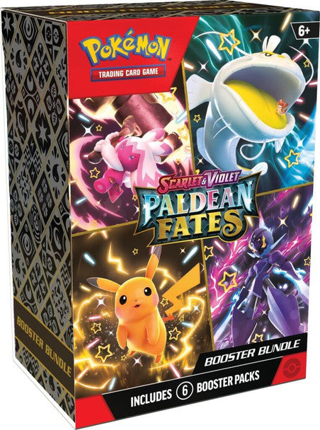 Pokemon TCG: Paldaen Fates Booster Bundle