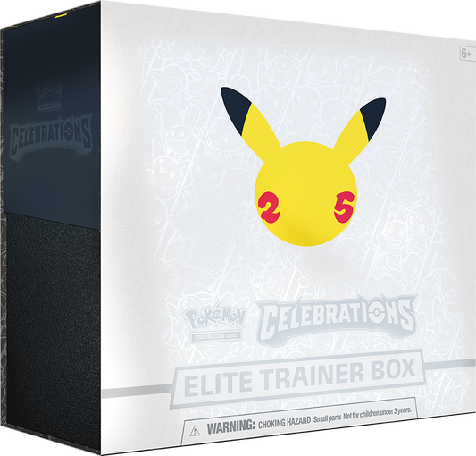 Pokémon TCG: Celebrations Elite Trainer Box