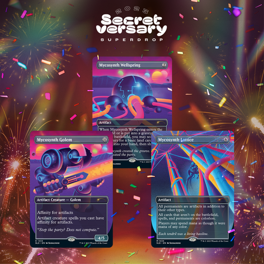 Secret Lair x Mycosynthwave Non Foil Edition