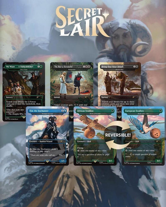 Secret Lair x Monty Python and the Holy Grail: Vol. 1 Foil Edition
