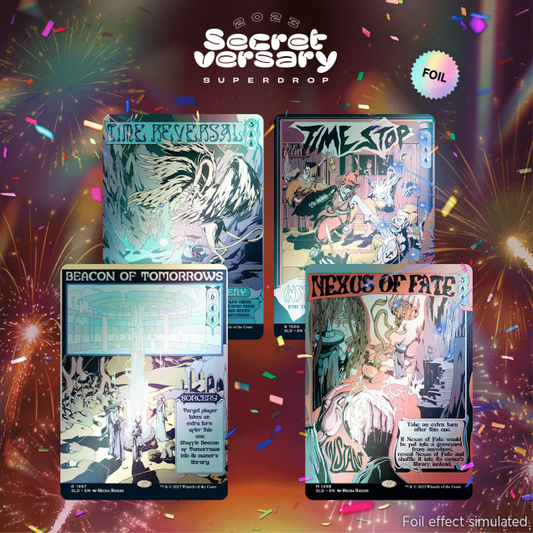 Secret Lair x Tales of the Time Stoppers Foil Edition