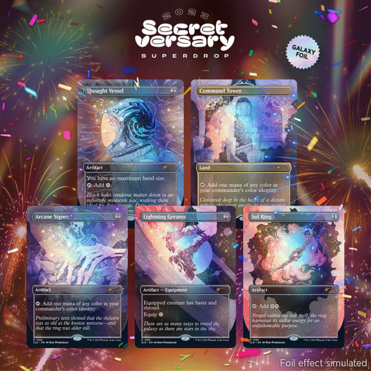 Secret Lair x Through the Wormhole Galaxy Foil Edition