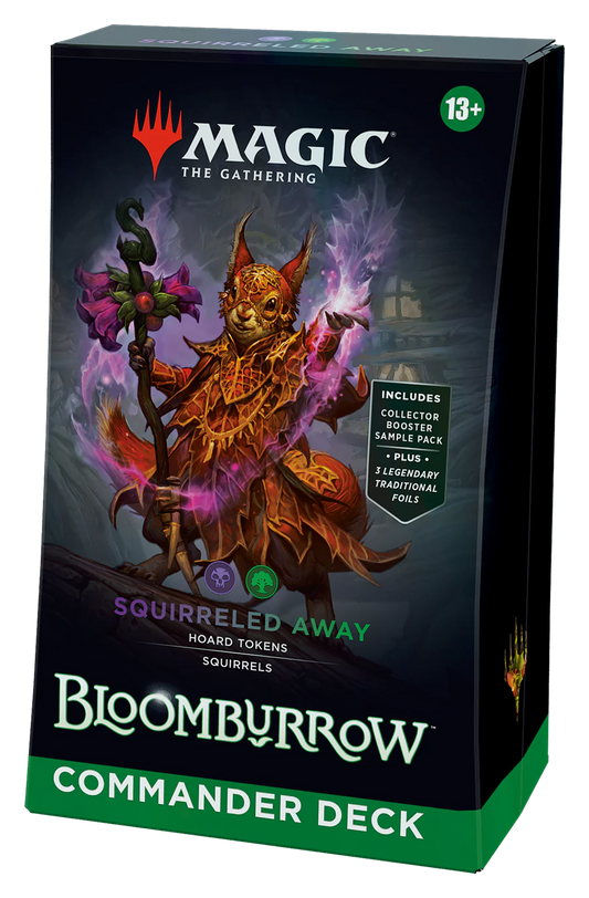 Bloomburrow - Squirrelled Away Commander Deck