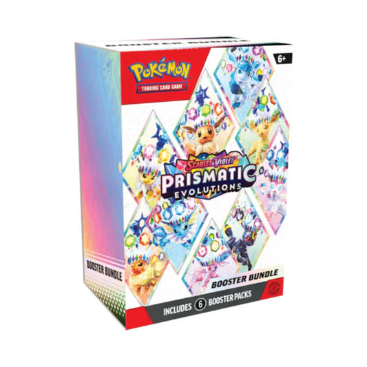 Pokemon TCG: Prismatic Evolutions Booster Bundle