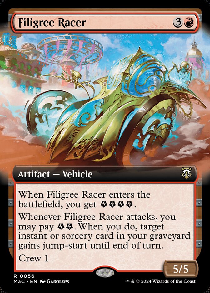 Filigree Racer [Modern Horizons 3 Commander] (56)