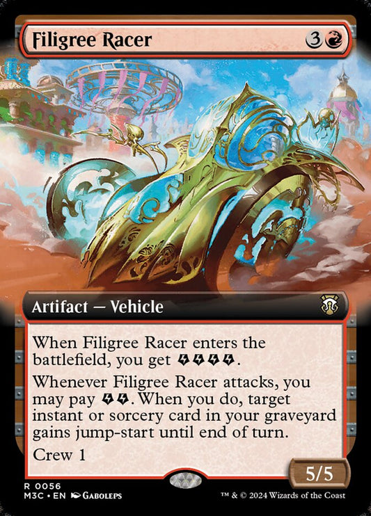 Filigree Racer [Modern Horizons 3 Commander] (56)
