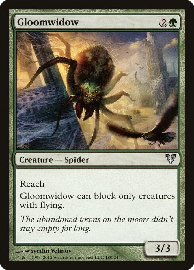 Gloomwidow [Avacyn Restored] (180)