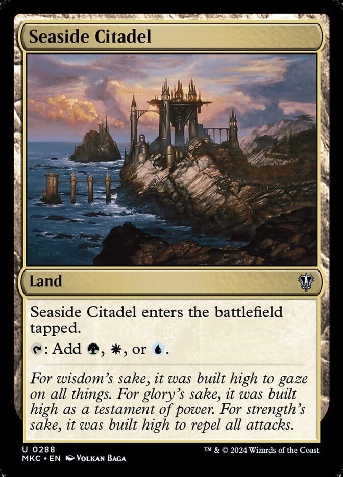 Seaside Citadel [Murders at Karlov Manor Commander] (288)