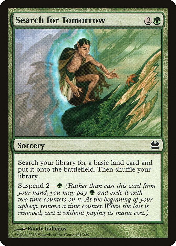 Search for Tomorrow [Modern Masters] (161)