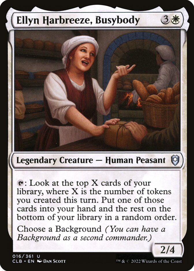 Ellyn Harbreeze, Busybody [Commander Legends: Battle for Baldur's Gate] (16)