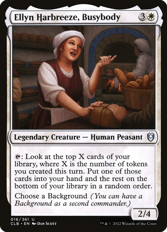 Ellyn Harbreeze, Busybody [Commander Legends: Battle for Baldur's Gate] (16)