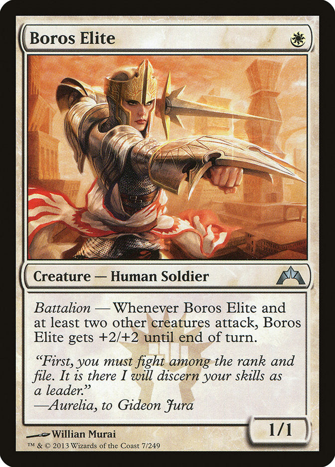 Boros Elite [Gatecrash] (7)