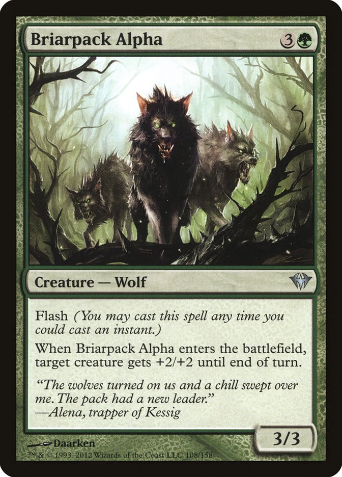 Briarpack Alpha [Dark Ascension] (108)