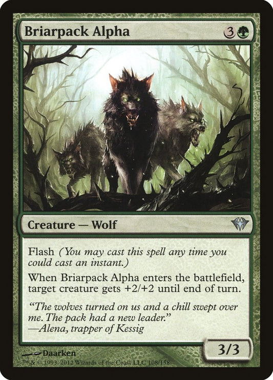 Briarpack Alpha [Dark Ascension] (108)