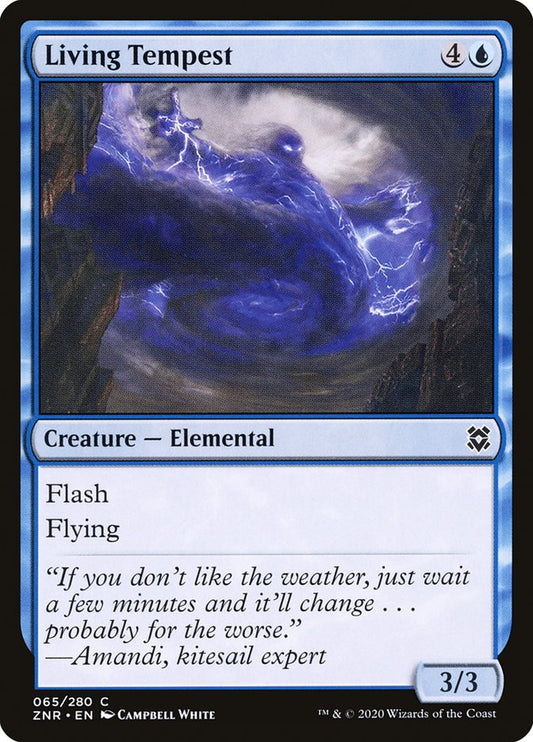 Living Tempest [Zendikar Rising] (65)