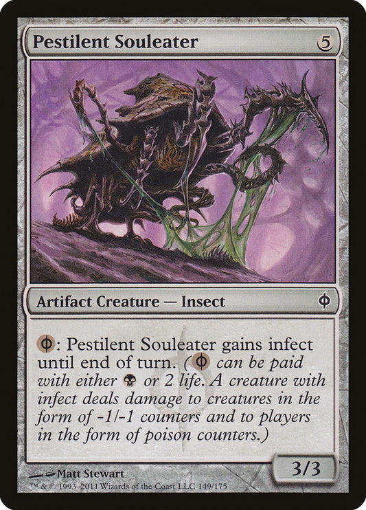 Pestilent Souleater [New Phyrexia] (149)