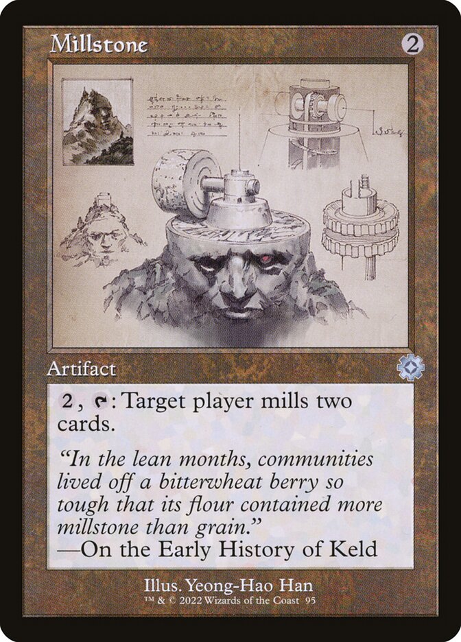 Millstone [The Brothers' War Retro Artifacts] (95)