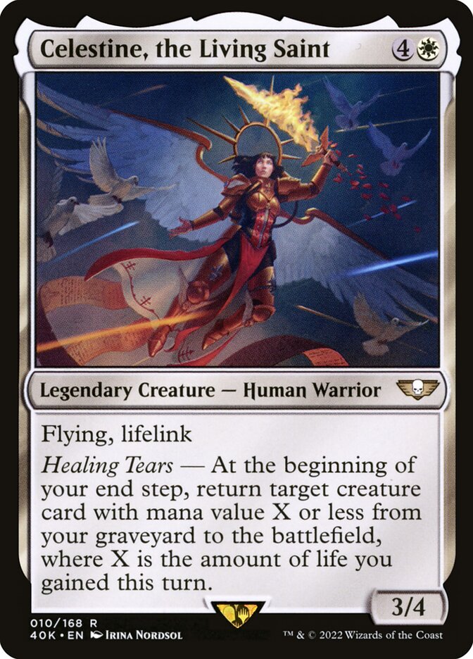 Celestine, the Living Saint [Warhammer 40,000] (10)