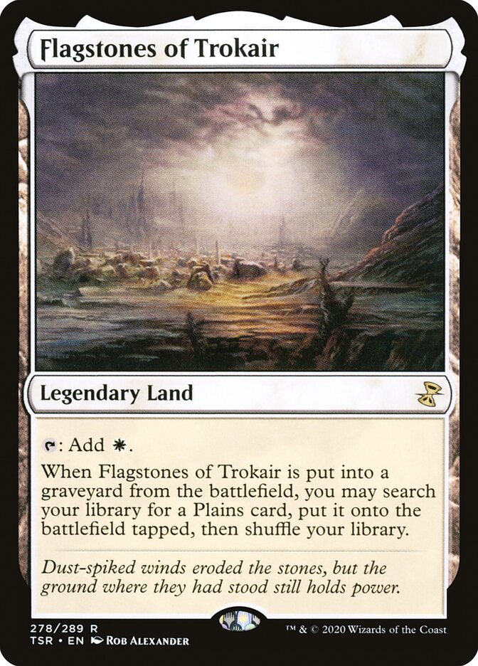 Flagstones of Trokair [Time Spiral Remastered] (278)
