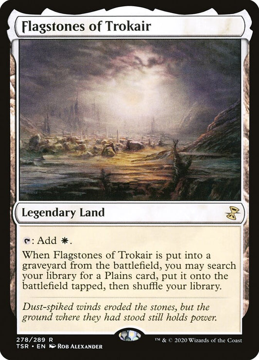 Flagstones of Trokair [Time Spiral Remastered] (278)