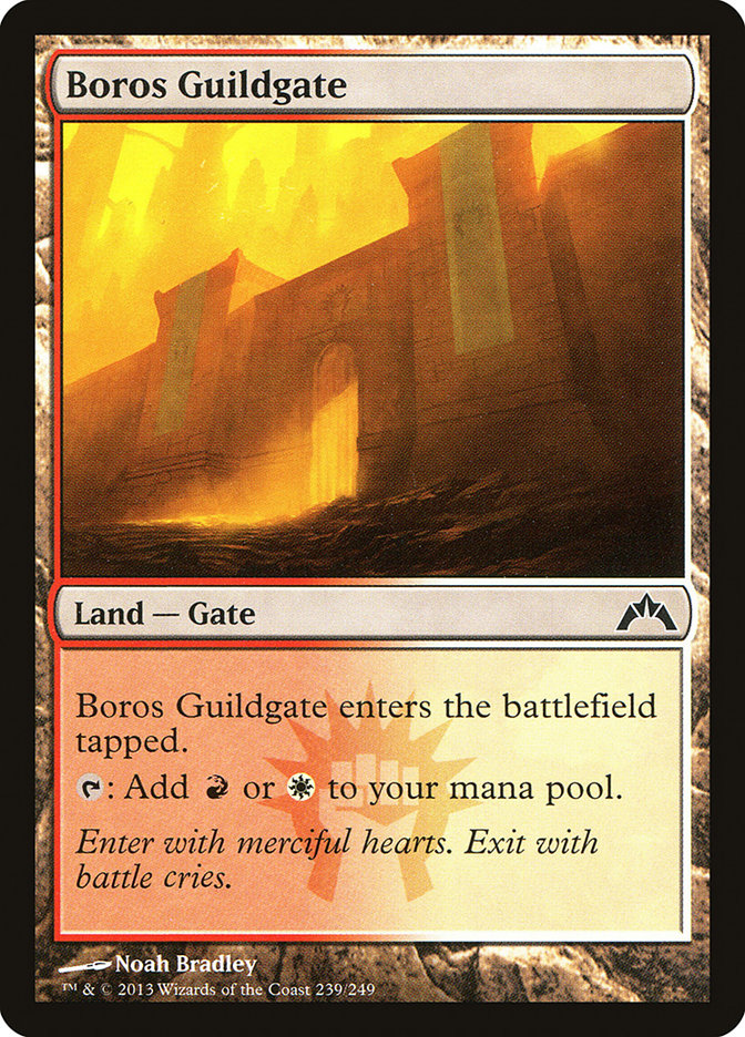 Boros Guildgate [Gatecrash] (239)