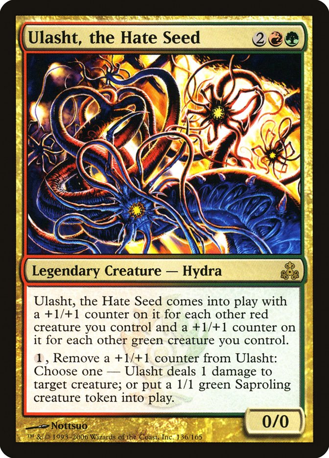 Ulasht, the Hate Seed [Guildpact] (136)