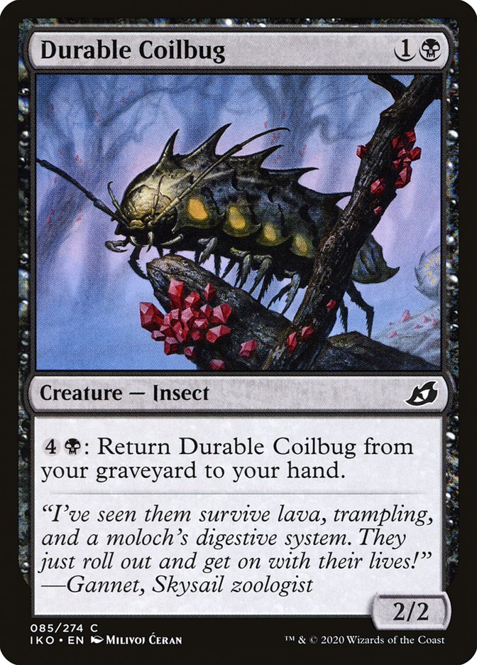 Durable Coilbug [Ikoria: Lair of Behemoths] (85)