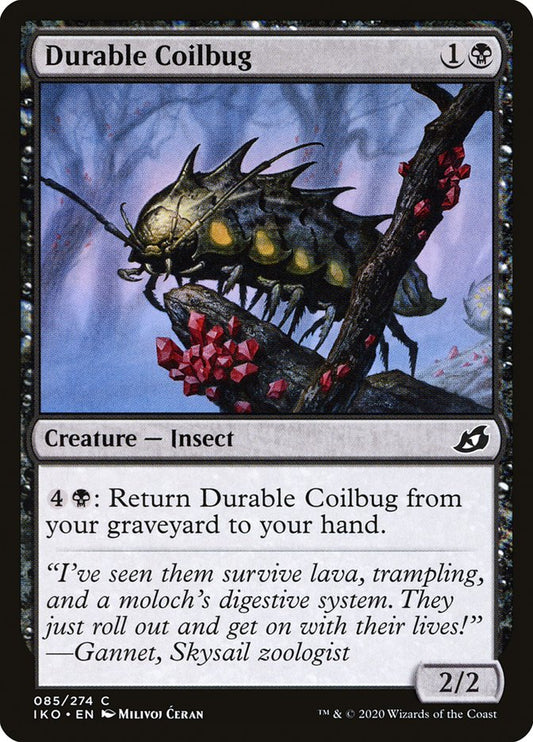 Durable Coilbug [Ikoria: Lair of Behemoths] (85)