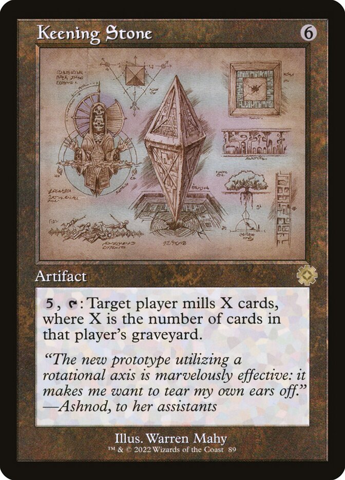 Keening Stone [The Brothers' War Retro Artifacts] (89)