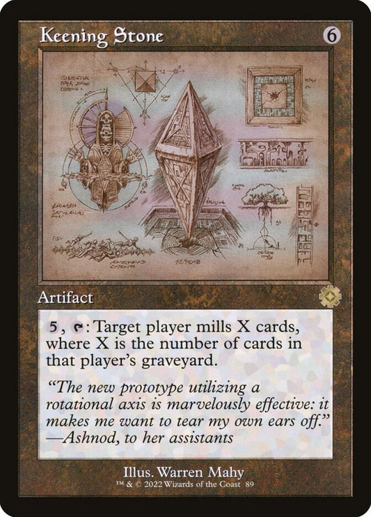 Keening Stone [The Brothers' War Retro Artifacts] (89)