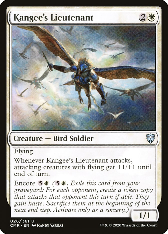 Kangee's Lieutenant [Commander Legends] (26)