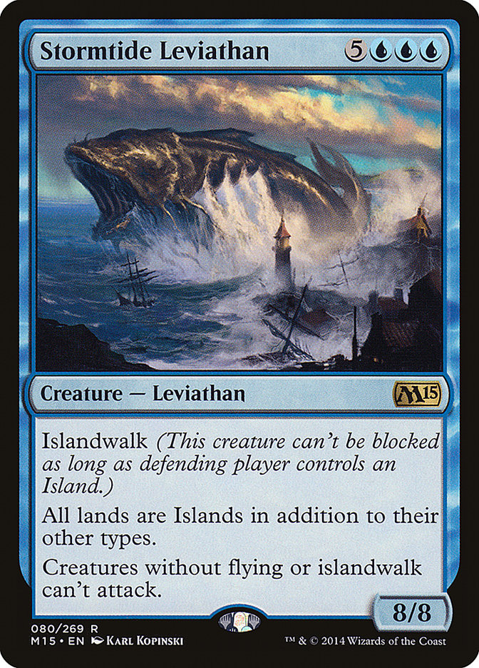 Stormtide Leviathan [Magic 2015] (80)
