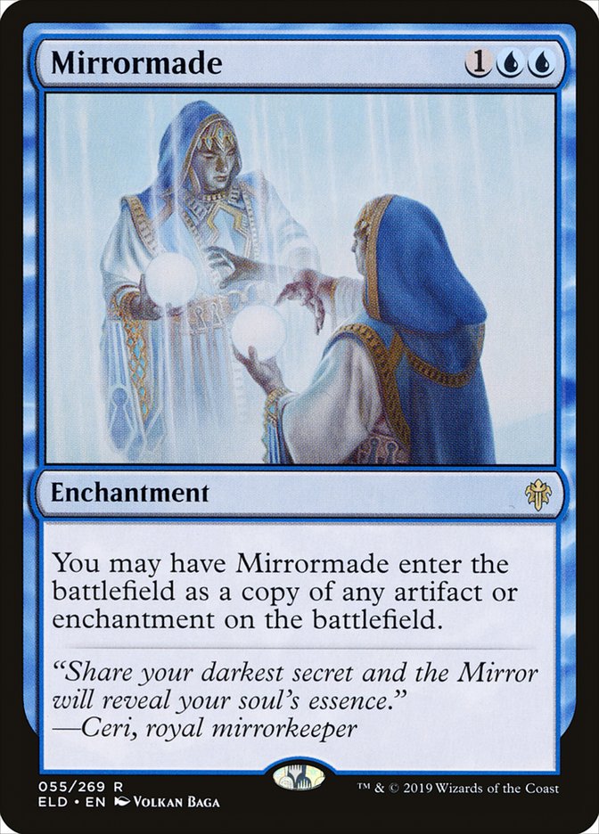 Mirrormade [Throne of Eldraine] (55)