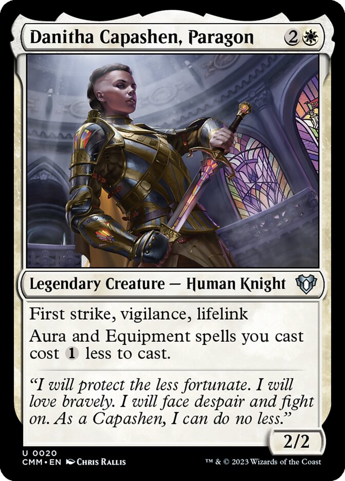 Danitha Capashen, Paragon [Commander Masters] (20)