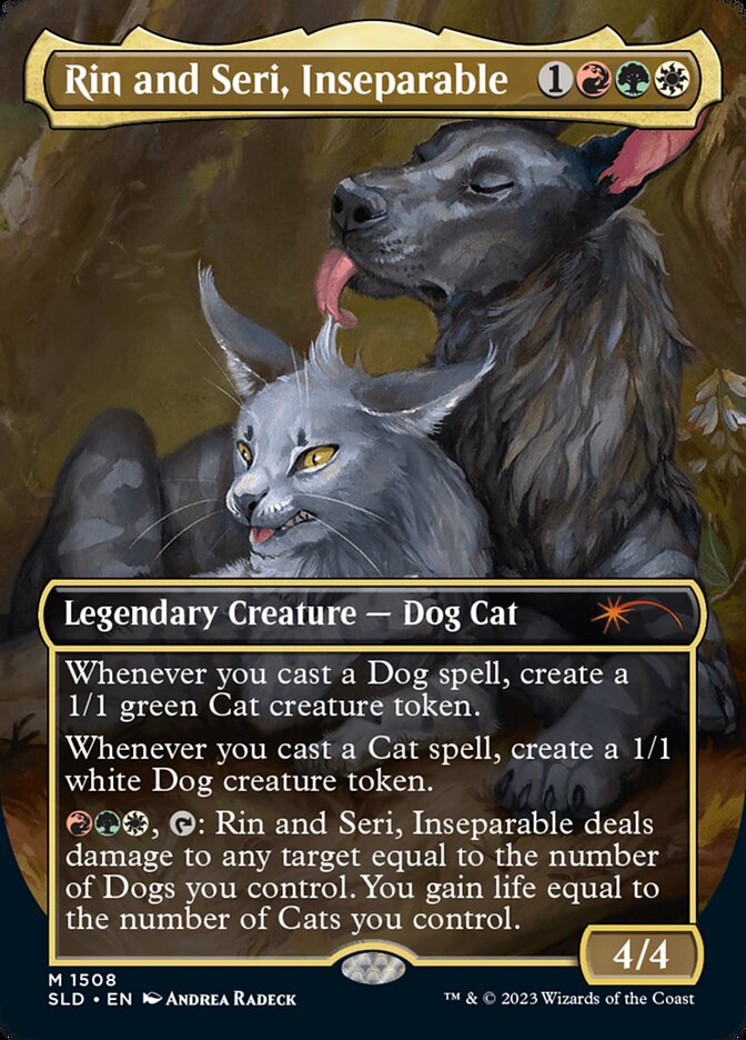 Rin and Seri, Inseparable [Secret Lair Drop] (1554)