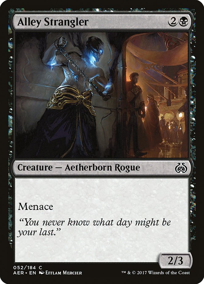 Alley Strangler [Aether Revolt] (52)