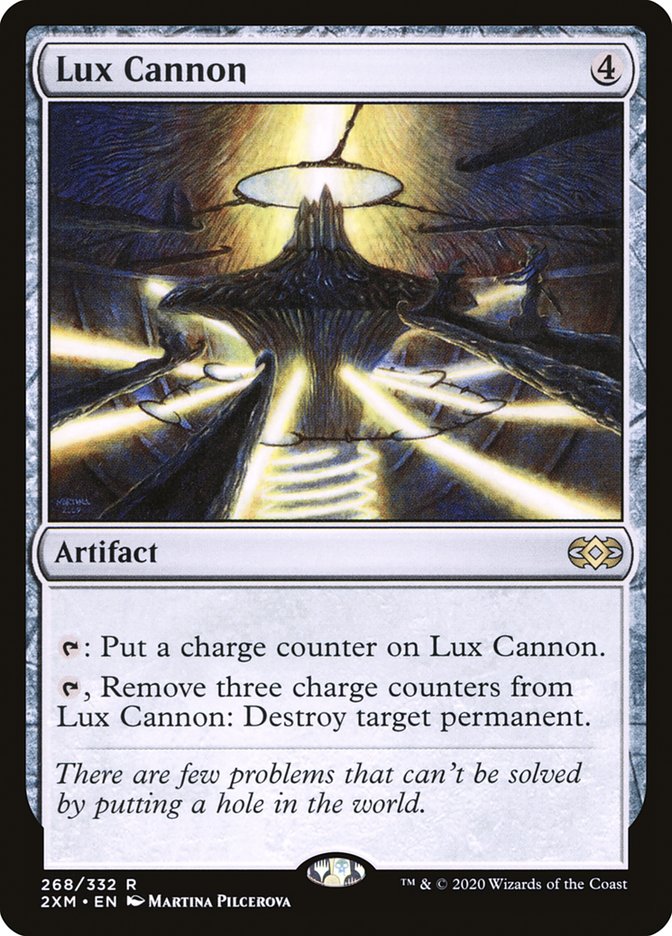 Lux Cannon [Double Masters] (268)